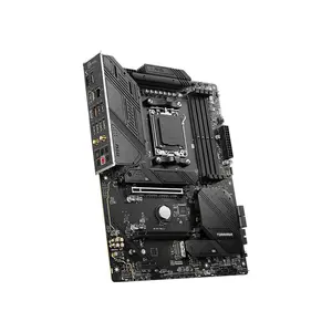 MSI MAG B650 TOMAHAWK WIFI ATX Gaming Motherboard, AMD B650 Chipset, AM5 Socket, DDR5 Memory Support, PCIe 4.0 Expansion, WiFi Connectivity Performance Gaming Platform