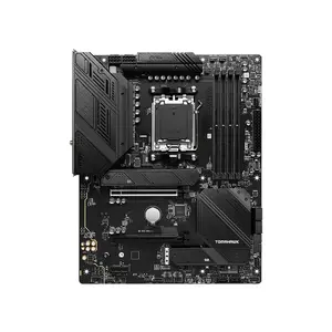 MSI MAG B650 TOMAHAWK WIFI ATX Gaming Motherboard, AMD B650 Chipset, AM5 Socket, DDR5 Memory Support, PCIe 4.0 Expansion, WiFi Connectivity Performance Gaming Platform