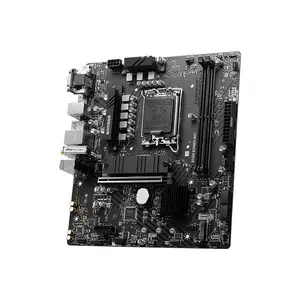 MSI B760M BOMBER WIFI DDR5 Micro-ATX Gaming Motherboard, Intel LGA1700 Socket, PCIe 4.0, WiFi 6, DDR5 Memory Support