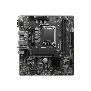 MSI B760M BOMBER WIFI DDR5 Micro-ATX Gaming Motherboard, Intel LGA1700 Socket, PCIe 4.0, WiFi 6, DDR5 Memory Support