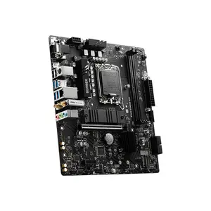 MSI B760M BOMBER WIFI DDR5 Micro-ATX Gaming Motherboard, Intel LGA1700 Socket, PCIe 4.0, WiFi 6, DDR5 Memory Support
