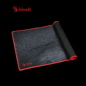 Bloody B-088S Extended Gaming Mouse Pad, 800 x 300 x 2mm Large Surface, Precision Cloth Tracking Surface, Anti-Slip Rubber Base, Extended Gaming Desk Mat