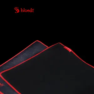 Bloody B-088S Extended Gaming Mouse Pad, 800 x 300 x 2mm Large Surface, Precision Cloth Tracking Surface, Anti-Slip Rubber Base, Extended Gaming Desk Mat