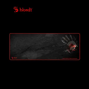 Bloody B-088S Extended Gaming Mouse Pad, 800 x 300 x 2mm Large Surface, Precision Cloth Tracking Surface, Anti-Slip Rubber Base, Extended Gaming Desk Mat