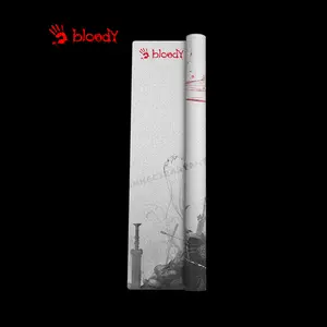 Bloody BP-45 Naraka Gaming Mouse Pad, 450 x 400 x 3mm Extended Surface, Naraka Edition Design, Precision Tracking Surface, Anti-Slip Rubber Base, Gaming Mouse Mat