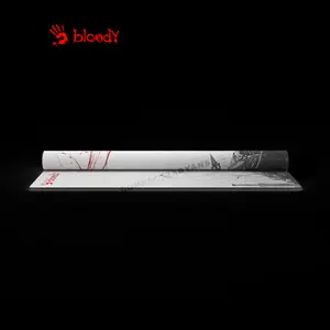 Bloody BP-45 Naraka Gaming Mouse Pad, 450 x 400 x 3mm Extended Surface, Naraka Edition Design, Precision Tracking Surface, Anti-Slip Rubber Base, Gaming Mouse Mat