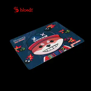 Bloody BP-45 Proxy Boom Ink Gaming Mouse Pad, 450 x 400 x 3mm Extended Surface, Proxy Boom Ink Edition Design, Precision Tracking Surface, Anti-Slip Rubber Base, Gaming Mouse Mat
