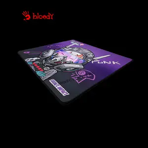 Bloody BP-45W Cypher Ghost Waterproof Gaming Mouse Pad, Smooth Precision Surface, Water-Resistant Coating, Anti-Slip Rubber Base, Optimized Gaming Tracking Mouse Mat