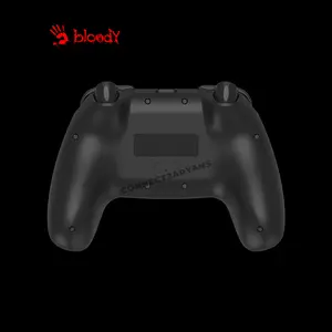 Bloody GPW50 Wireless Gaming Controller, 2.4GHz Wireless & USB Wired Connectivity, Dual Connectivity Design, Ergonomic Gaming Controller, Multi-Platform Gaming Controller, Sports Red Edition