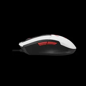 Bloody L65 Max Naraka RGB Gaming Mouse, 12000 CPI MAX BC3332-A Gaming Sensor, Lightweight Honeycomb Design, Naraka Edition, RGB Lighting Effects, Wired USB Gaming Mouse