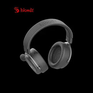 Bloody MR590 Black Wireless Gaming Headset, 2.4GHz Wireless + Bluetooth 5.3 Connectivity, Dual ENC Microphones, Gaming Audio Headset, Dual Wireless Mode