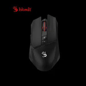 Bloody R36 Ultra Wireless Gaming Mouse, 2.4GHz Wireless & USB Wired Connectivity, 12000 CPI Optical Sensor, Rechargeable Battery, Ultra-Fast Gaming Performance