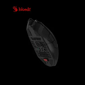 Bloody R36 Ultra Wireless Gaming Mouse, 2.4GHz Wireless & USB Wired Connectivity, 12000 CPI Optical Sensor, Rechargeable Battery, Ultra-Fast Gaming Performance