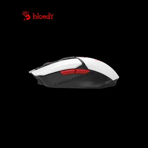 Bloody R36 Ultra Naraka Wireless Gaming Mouse, 12000 CPI Optical Sensor, 2.4GHz Wireless & USB Wired Connectivity, Rechargeable Battery, Esports Gaming Mouse, Naraka Edition