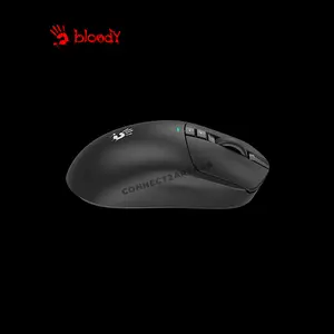 Bloody R72 Pro Duo Wireless Gaming Mouse, 20000 CPI Optical Sensor, 2.4GHz Wireless & USB Wired Connectivity, Dual Mode Gaming Mouse, Esports Performance Design