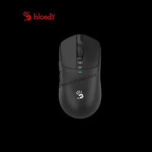 Bloody R72 Pro Duo Wireless Gaming Mouse, 20000 CPI Optical Sensor, 2.4GHz Wireless & USB Wired Connectivity, Dual Mode Gaming Mouse, Esports Performance Design