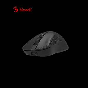 Bloody R73 Pro Wireless Gaming Mouse Black, 26000 CPI Optical Sensor, 2.4GHz Wireless & USB Wired Connectivity, Esports Gaming Mouse, High-Performance Tracking