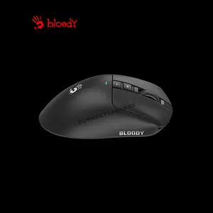 Bloody R73 Pro Wireless Gaming Mouse Black, 26000 CPI Optical Sensor, 2.4GHz Wireless & USB Wired Connectivity, Esports Gaming Mouse, High-Performance Tracking