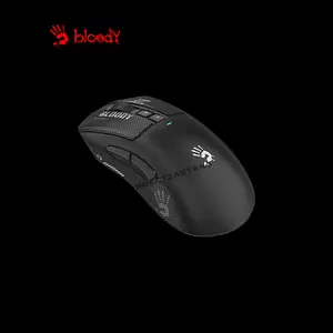 Bloody R73 Pro Wireless Gaming Mouse Black, 26000 CPI Optical Sensor, 2.4GHz Wireless & USB Wired Connectivity, Esports Gaming Mouse, High-Performance Tracking