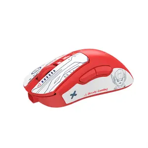 Bloody R73 Ultra Pyro Blaze Wireless Gaming Mouse, 20000 CPI Optical Sensor,bloody pyro blaze mouse 2.4GHz Wireless & USB Wired Connectivity, Ultra-Lightweight Esports Design, Pyro Blaze Edition