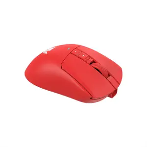 Bloody R73 Ultra Pyro Blaze Wireless Gaming Mouse, 20000 CPI Optical Sensor,bloody pyro blaze mouse 2.4GHz Wireless & USB Wired Connectivity, Ultra-Lightweight Esports Design, Pyro Blaze Edition