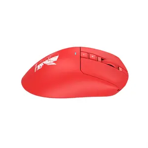 Bloody R73 Ultra Pyro Blaze Wireless Gaming Mouse, 20000 CPI Optical Sensor,bloody pyro blaze mouse 2.4GHz Wireless & USB Wired Connectivity, Ultra-Lightweight Esports Design, Pyro Blaze Edition