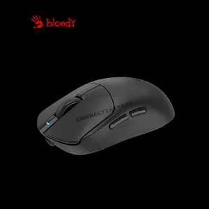 Bloody SG5 Hybrid Speed Wireless Gaming Mouse Black, 30000 CPI S-Tier Gaming Sensor, 2.4GHz Wireless & USB Wired Connectivity, 8000Hz Wireless Polling Rate, Esports Gaming Mouse