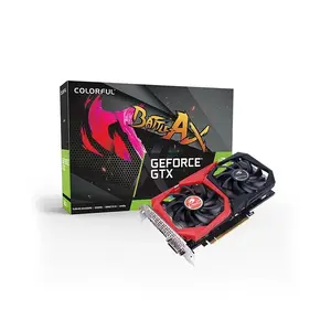 Colorful GeForce GTX 1660 SUPER NB 6G-V Graphics Card, 6GB GDDR6 Memory, 1785MHz Boost Clock, Dual Fan Cooling Design, NVIDIA Turing High-Performance 1080p Gaming GPU