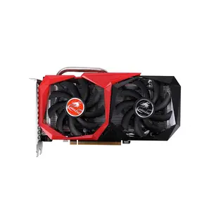 Colorful GeForce GTX 1660 SUPER NB 6G-V Graphics Card, 6GB GDDR6 Memory, 1785MHz Boost Clock, Dual Fan Cooling Design, NVIDIA Turing High-Performance 1080p Gaming GPU