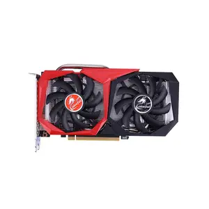 Colorful GeForce RTX 2060 NB V2-V Graphics Card, 6GB GDDR6 Memory, 1680MHz Boost Clock, Dual Fan Cooling Design, NVIDIA Turing High-Performance 1080p Gaming GPU