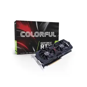 Colorful GeForce RTX 2070 NB V2-V 8GB Graphics Card, 8GB GDDR6 Memory, 1620MHz Boost Clock, Dual Fan Cooling Design, NVIDIA Turing High-Performance Gaming GPU