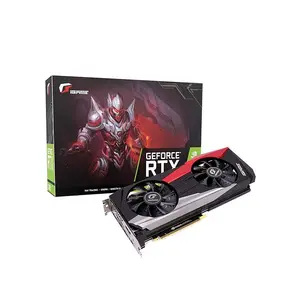 Colorful GeForce RTX 2080 CH V Graphics Card, 8GB GDDR6 Memory, Triple Fan Cooling Design, NVIDIA Turing Architecture, High-Performance Gaming GPU