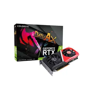 Colorful GeForce RTX 3060 NB DUO 8GB Graphics Card, 8GB GDDR6 Memory, Dual Fan Cooling Design, NVIDIA Ampere Architecture, High-Performance Gaming GPU