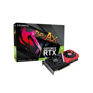 Colorful GeForce RTX 3060 NB DUO 12GB Graphics Card, 12GB GDDR6 Memory, Dual Fan Cooling Design, NVIDIA Ampere Architecture, High-Performance Gaming GPU