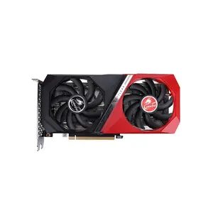 Colorful GeForce RTX 3060 NB DUO 12GB Graphics Card, 12GB GDDR6 Memory, Dual Fan Cooling Design, NVIDIA Ampere Architecture, High-Performance Gaming GPU