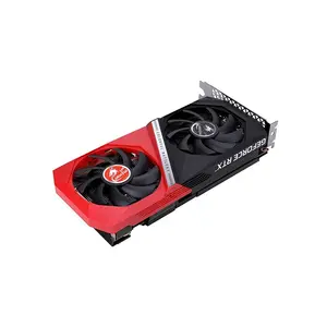 Colorful GeForce RTX 3060 NB DUO 12GB Graphics Card, 12GB GDDR6 Memory, Dual Fan Cooling Design, NVIDIA Ampere Architecture, High-Performance Gaming GPU
