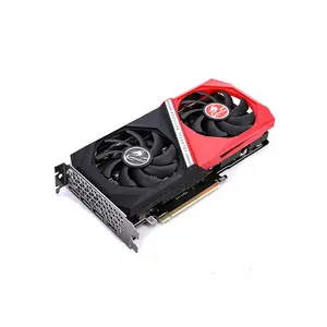 Colorful GeForce RTX 3060 Ti NB DUO G6X 8GB Graphics Card, 8GB GDDR6X Memory, Factory Overclocked Core Clock, Dual Fan Cooling System, NVIDIA Ampere Gaming GPU