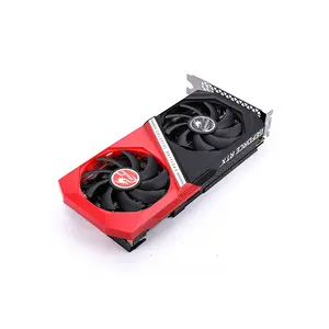 Colorful GeForce RTX 3060 Ti NB DUO G6X 8GB Graphics Card, 8GB GDDR6X Memory, Factory Overclocked Core Clock, Dual Fan Cooling System, NVIDIA Ampere Gaming GPU
