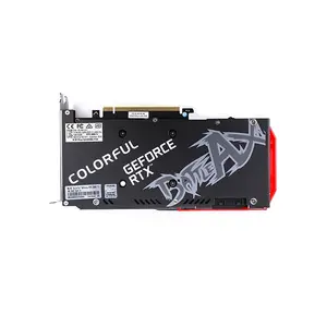 Colorful GeForce RTX 3060 Ti NB DUO G6X 8GB Graphics Card, 8GB GDDR6X Memory, Factory Overclocked Core Clock, Dual Fan Cooling System, NVIDIA Ampere Gaming GPU