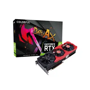 Colorful GeForce RTX 3070 NB V 8GB Graphics Card, 8GB GDDR6 Memory, Triple Fan Cooling Design, NVIDIA Ampere Architecture, High-Performance Gaming GPU