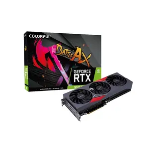 Colorful GeForce RTX 3070 Ti NB 8GV Graphics Card, 8GB GDDR6X Memory, Factory Overclocked Core Clock, Triple Fan Cooling System, NVIDIA Ampere High-Performance Gaming GPU
