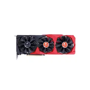 Colorful GeForce RTX 3080 NB 10GB Graphics Card, 10GB GDDR6X Memory, Triple Fan Cooling System, NVIDIA Ampere Architecture, High-Performance 4K Gaming and Content Creation GPU
