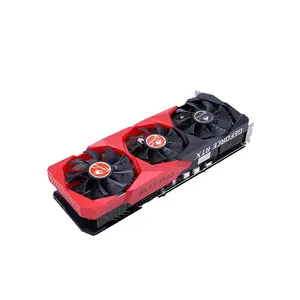 Colorful GeForce RTX 3080 NB 10GB Graphics Card, 10GB GDDR6X Memory, Triple Fan Cooling System, NVIDIA Ampere Architecture, High-Performance 4K Gaming and Content Creation GPU