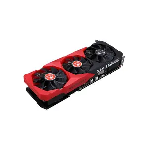 Colorful GeForce RTX 3080 Ti NB V 12GB Graphics Card, 12GB GDDR6X Memory, Triple Fan Cooling System, NVIDIA Ampere Architecture, High-Performance 4K Gaming GPU