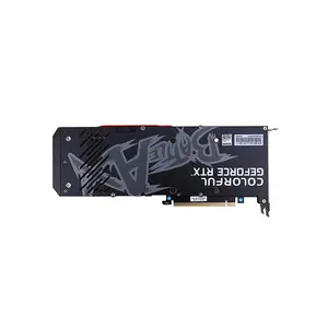 Colorful GeForce RTX 3080 Ti NB V 12GB Graphics Card, 12GB GDDR6X Memory, Triple Fan Cooling System, NVIDIA Ampere Architecture, High-Performance 4K Gaming GPU