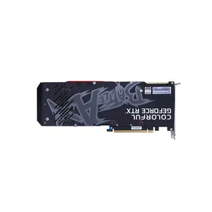 Colorful GeForce RTX 3090 NB V 24GB Graphics Card, 24GB GDDR6X Memory, Triple Fan Cooling System, NVIDIA Ampere Architecture, High-Performance 4K Gaming GPU