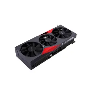 Colorful GeForce RTX 3090 Ti NB EX-V 24GB Graphics Card, 24GB GDDR6X Memory, Factory Overclocked Core Clock, Triple Fan Cooling System, NVIDIA Ampere 4K Gaming GPU
