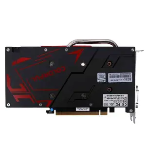 Colorful GeForce GTX 1660 SUPER NB 6G-V Graphics Card, 6GB GDDR6 Memory, 1785MHz Boost Clock, Dual Fan Cooling Design, NVIDIA Turing High-Performance 1080p Gaming GPU