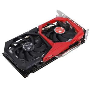 Colorful GeForce GTX 1660 SUPER NB 6G-V Graphics Card, 6GB GDDR6 Memory, 1785MHz Boost Clock, Dual Fan Cooling Design, NVIDIA Turing High-Performance 1080p Gaming GPU