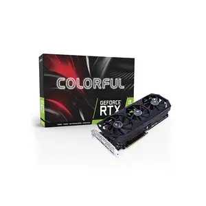 Colorful GeForce RTX 2070 SUPER 8GV Graphics Card, 8GB GDDR6 High Performance Gaming GPU with Advanced Cooling Design